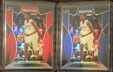 Jalen McDaniels [Red Prizm] #54