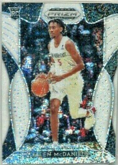 Jalen McDaniels [White Sparkle Prizm] #54
