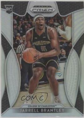 Jarrell Brantley Silver Prizm #52