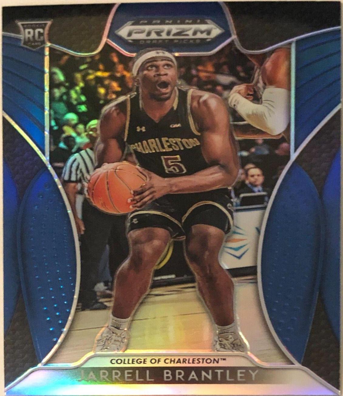 Jarrell Brantley [Blue Prizm] #52