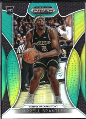 Jarrell Brantley [Green, Yellow Prizm] #52