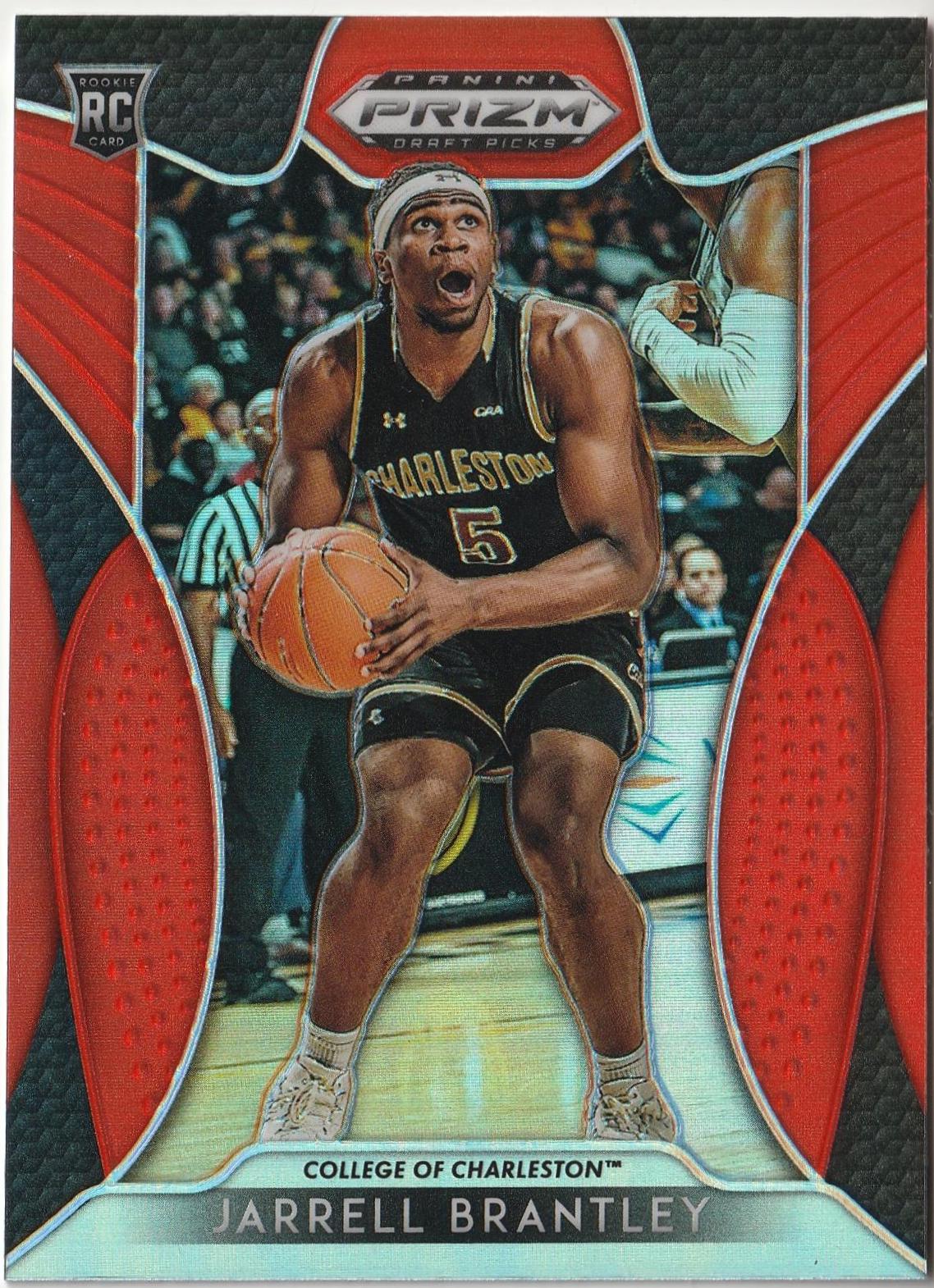 Jarrell Brantley [Orange Prizm] #52
