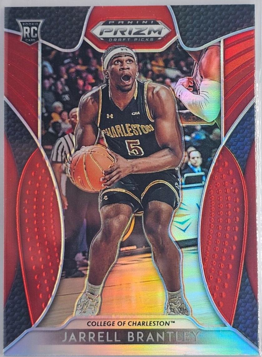 Jarrell Brantley [Red Prizm] #52