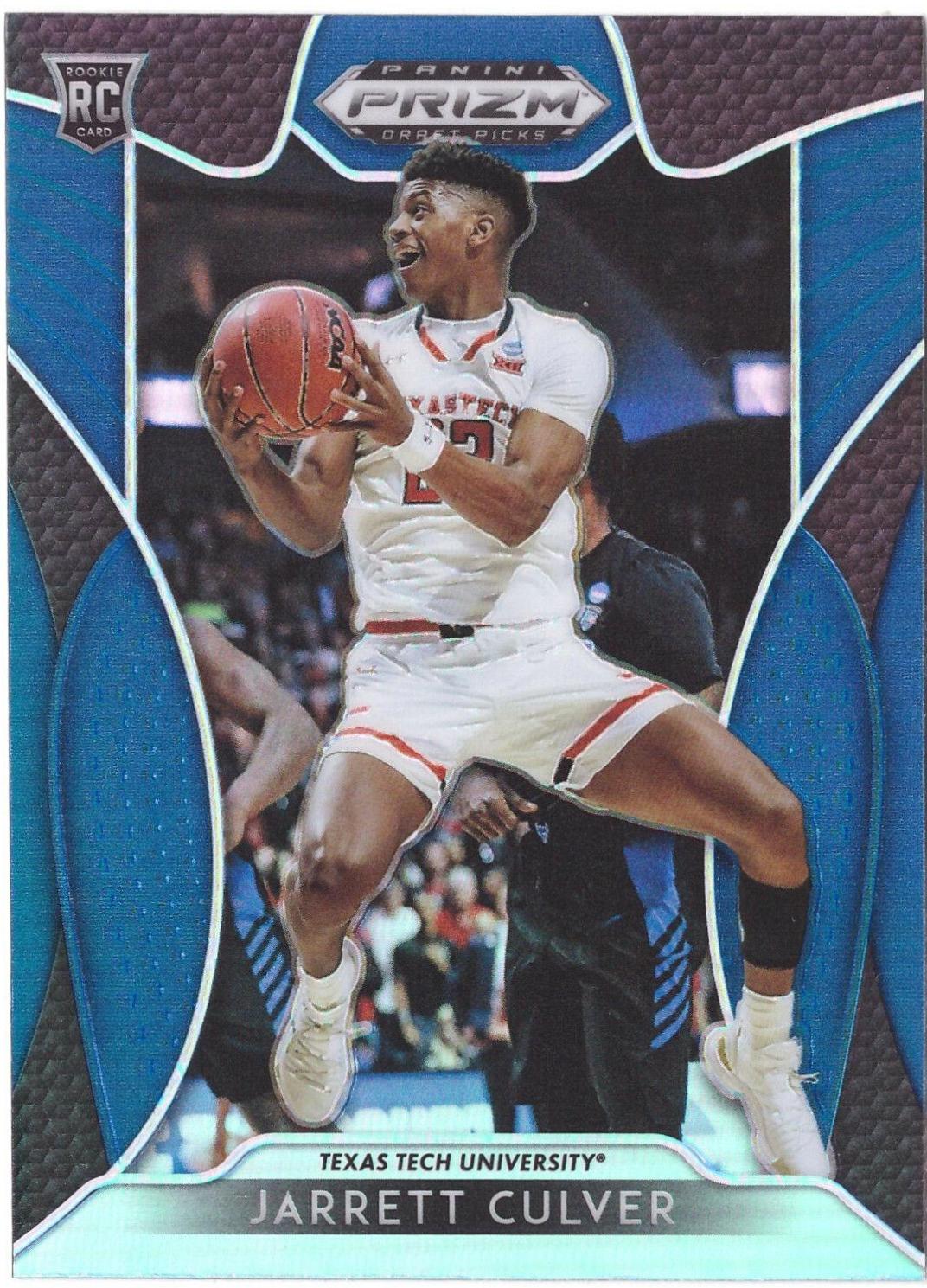 Jarrett Culver [Blue Prizm] #69