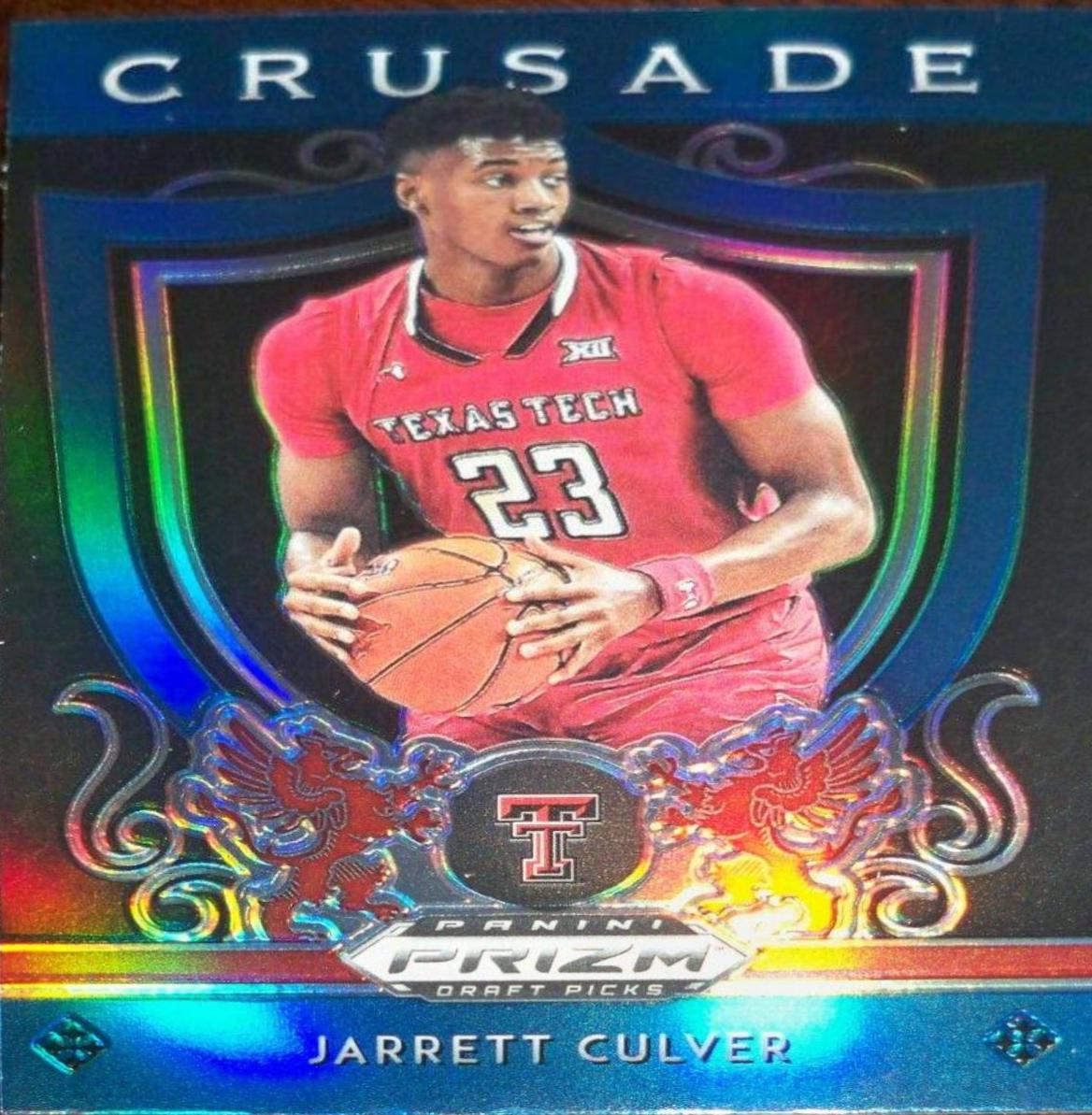 Jarrett Culver [Blue Prizm] #83