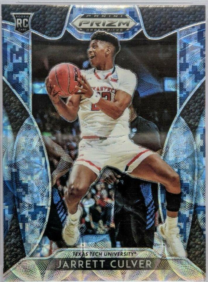 Jarrett Culver [Camo Prizm] #69
