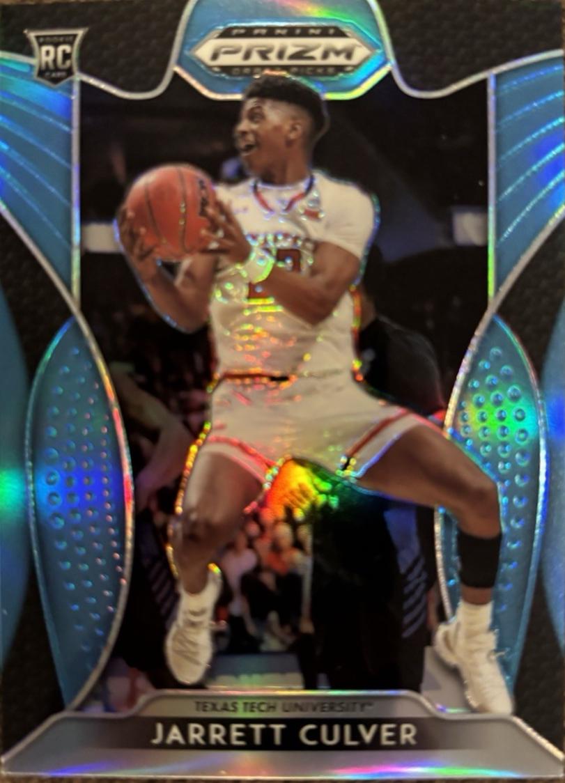 Jarrett Culver [Carolina Blue Prizm] #69