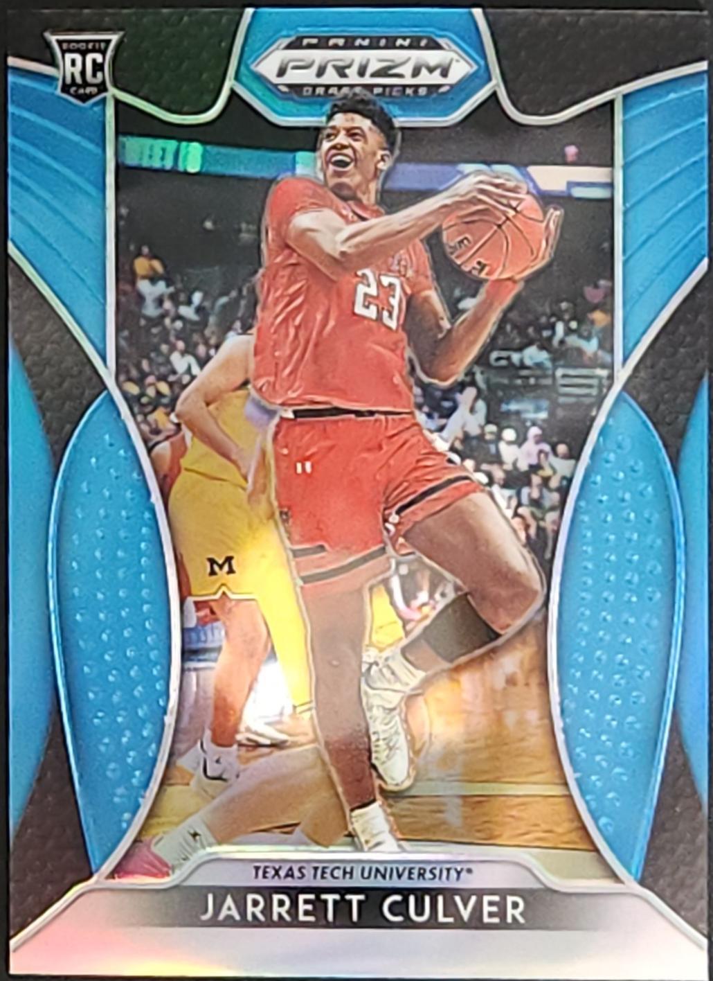 Jarrett Culver [Carolina Blue Prizm] #7