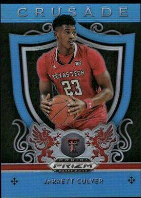 Jarrett Culver [Carolina Blue Prizm] #83