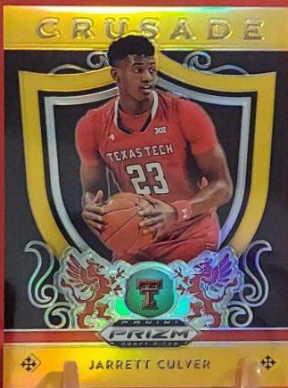 Jarrett Culver [Gold Prizm] #83