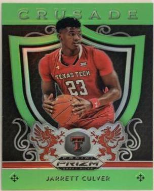Jarrett Culver [Green Prizm] #83