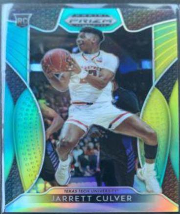Jarrett Culver [Green, Yellow Prizm] #69
