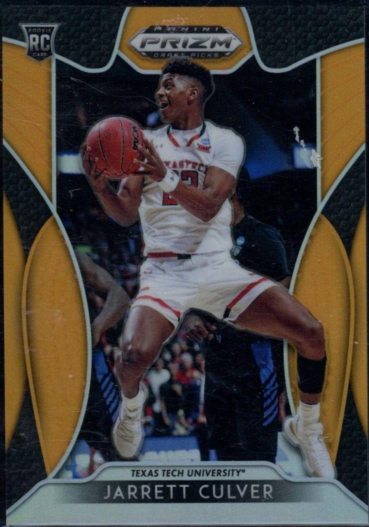 Jarrett Culver [Neon Orange Prizm] #69