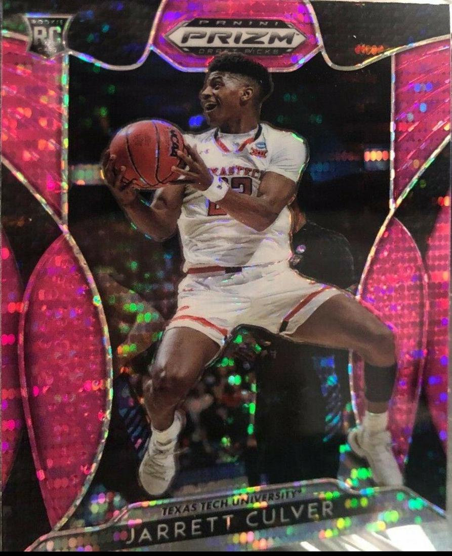 Jarrett Culver [Pink Pulsar Prizm] #69