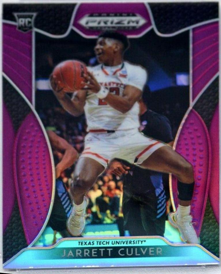Jarrett Culver [Purple Prizm] #69