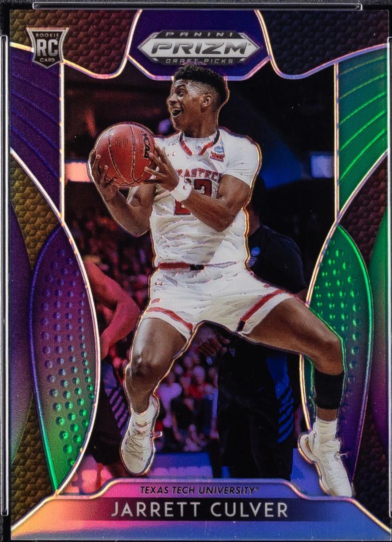 Jarrett Culver [Purple, Green Prizm] #69