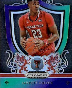 Jarrett Culver [Purple, Green Prizm] #83
