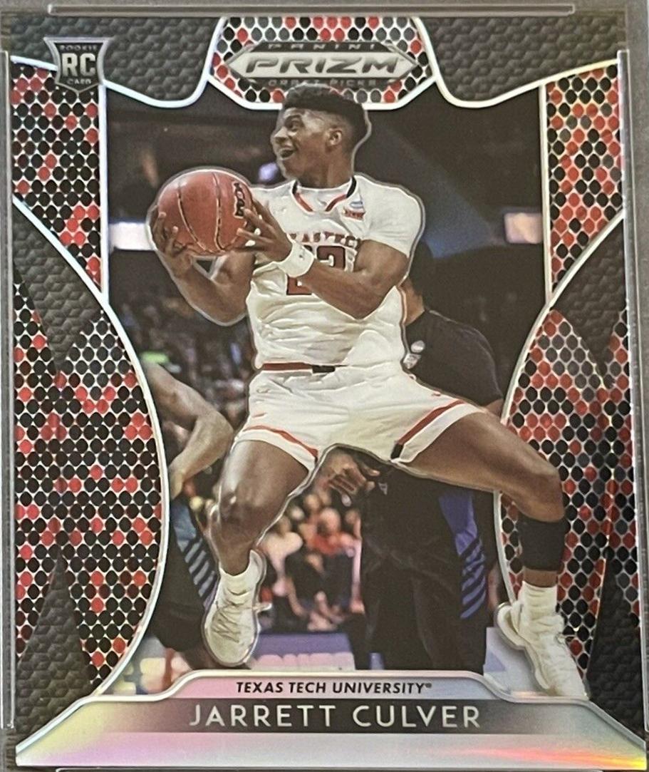 Jarrett Culver [Red & Black Snake Skin Prizm] #69