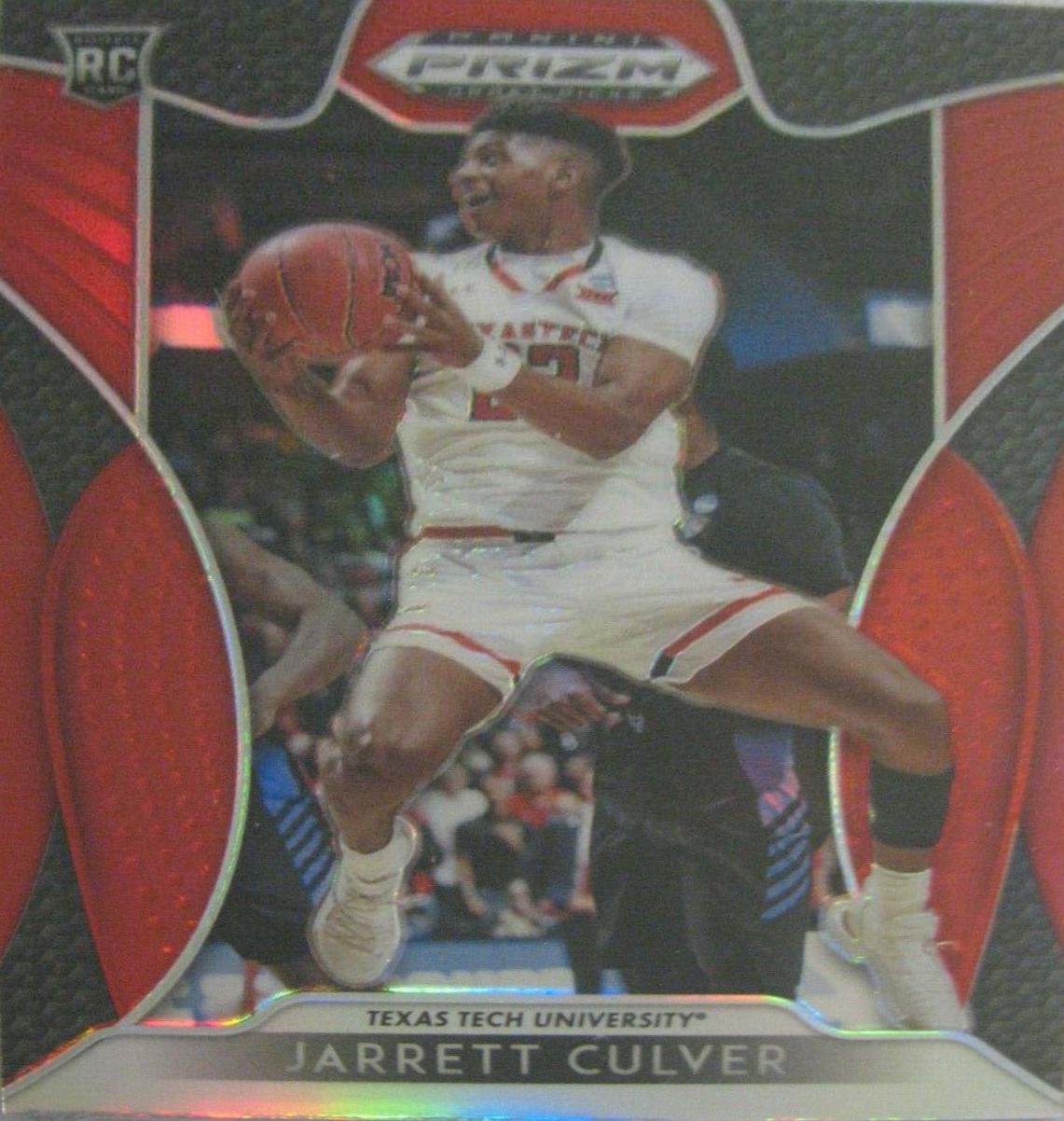 Jarrett Culver [Red Prizm] #69