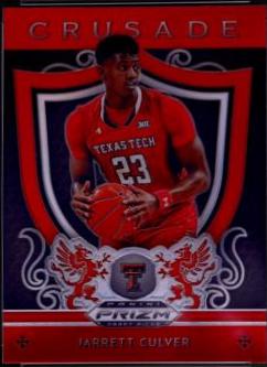 Jarrett Culver [Red Prizm] #83