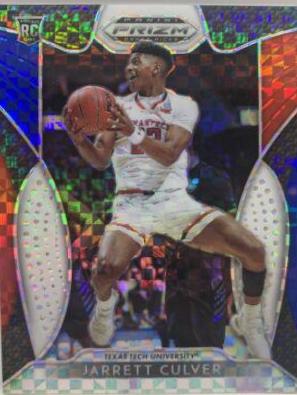 Jarrett Culver [Red, White, Blue Prizm] #69