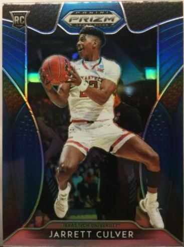 Jarrett Culver [Silver Prizm] #69