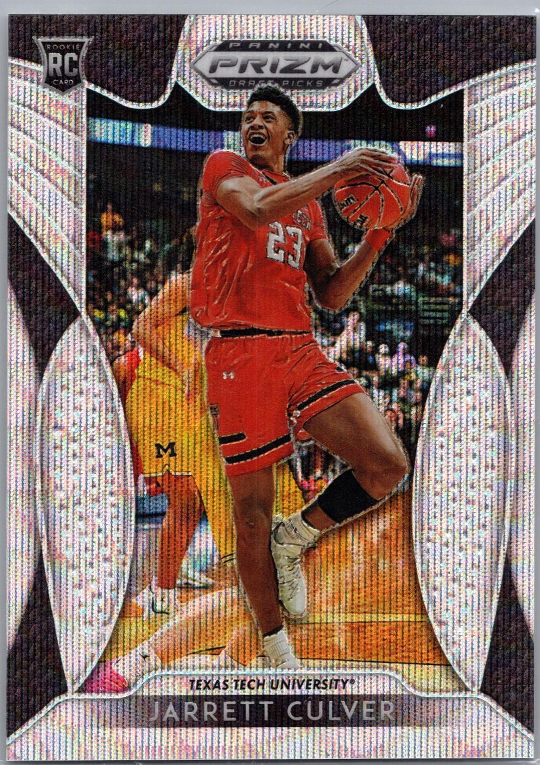 Jarrett Culver [Silver Wave Prizm] #7
