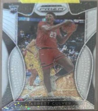 Jarrett Culver [White Sparkle Prizm] #69