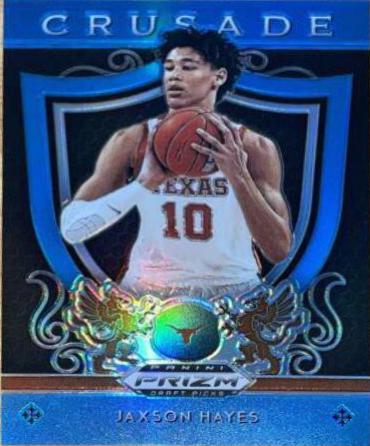 Jaxson Hayes [Carolina Blue Prizm] #89