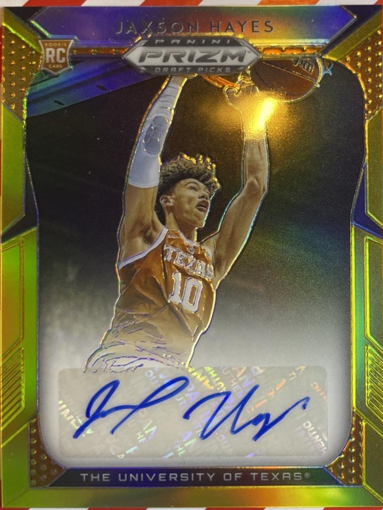 Jaxson Hayes [Gold Prizm] #71