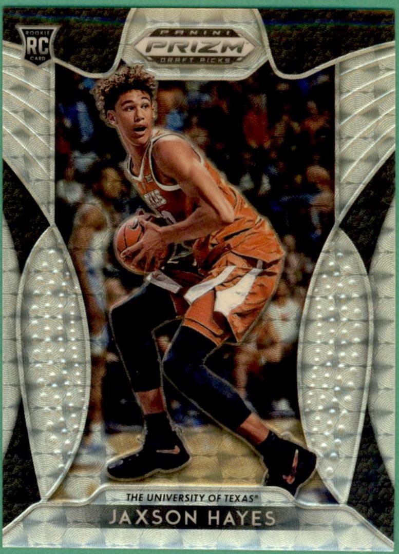 Jaxson Hayes [Gold Vinyl] #9