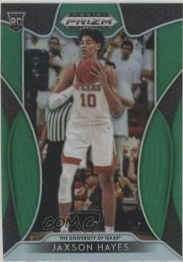 Jaxson Hayes [Green Prizm] #71