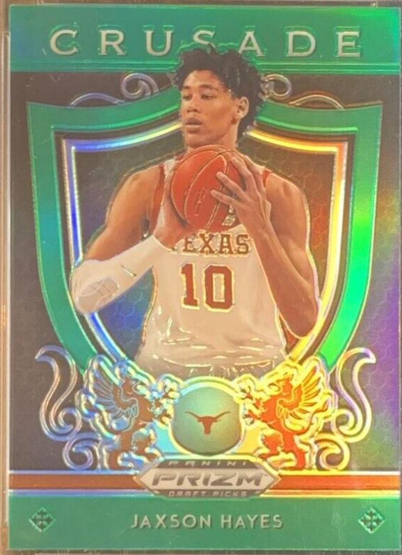 Jaxson Hayes [Green Prizm] #89