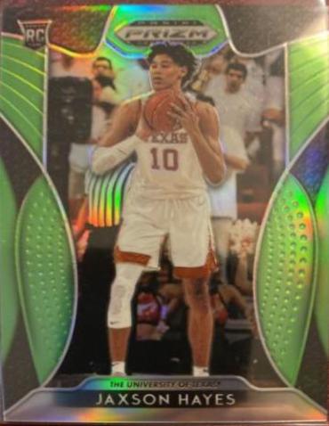 Jaxson Hayes [Neon Green Prizm] #71