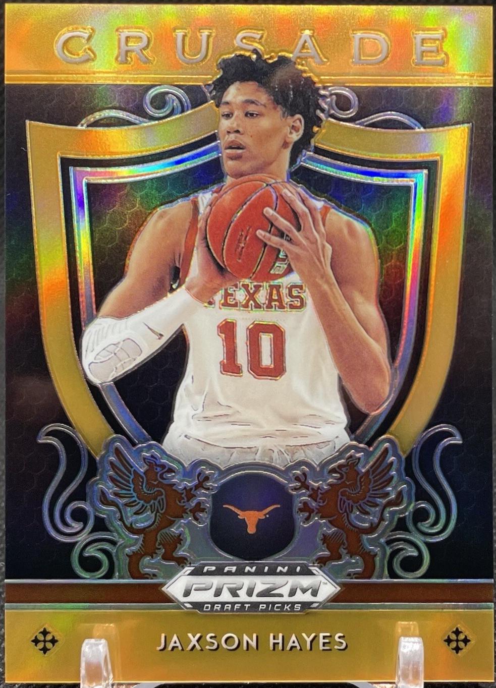 Jaxson Hayes [Neon Orange Prizm] #89