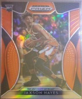 Jaxson Hayes [Orange Prizm] #71