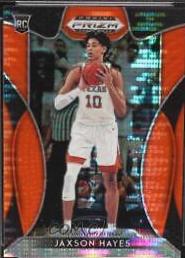Jaxson Hayes [Orange Pulsar Prizm] #71