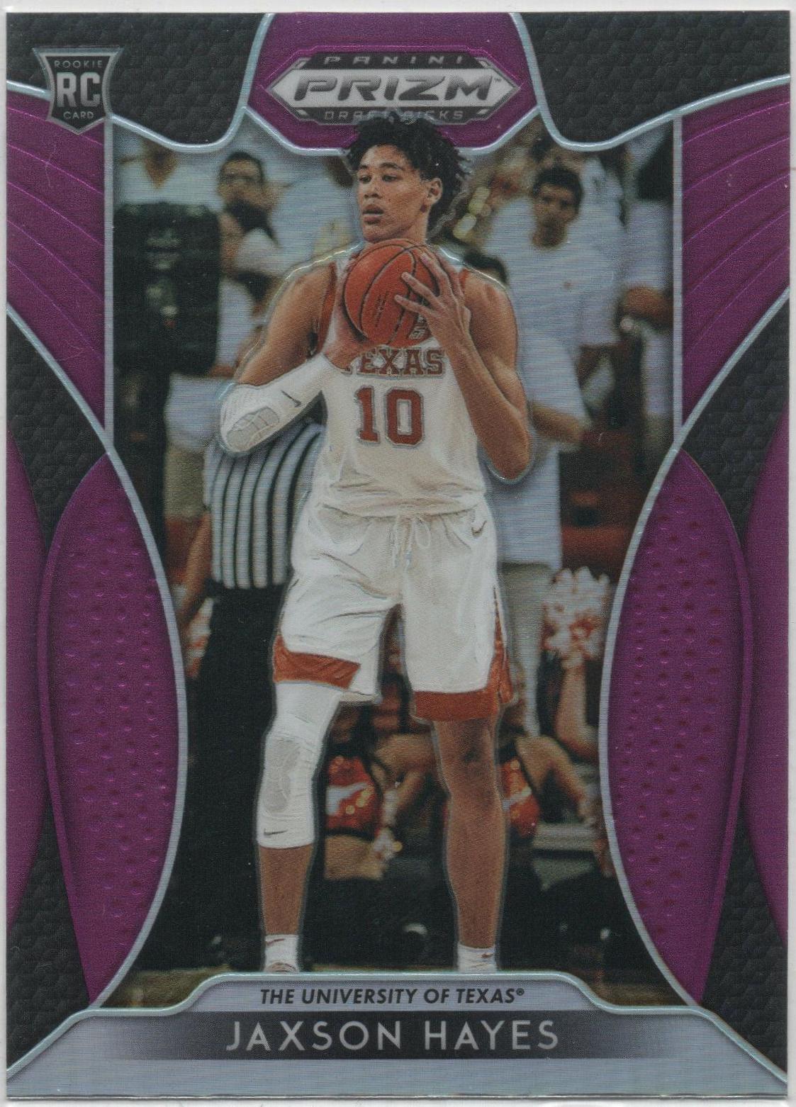 Jaxson Hayes [Purple Prizm] #71