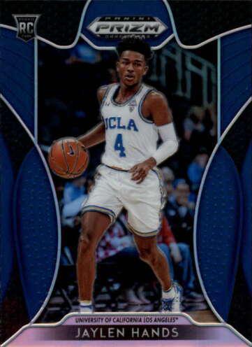 Jaylen Hands [Blue Prizm] #58