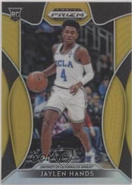 Jaylen Hands [Gold Prizm] #58