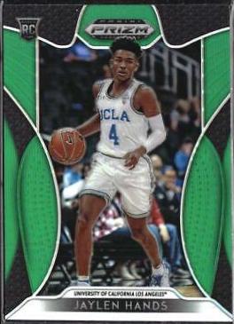 Jaylen Hands [Green Prizm] #58