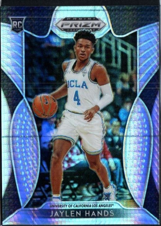 Jaylen Hands [Hyper Prizm] #58