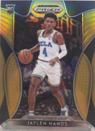 Jaylen Hands [Neon Orange Prizm] #58