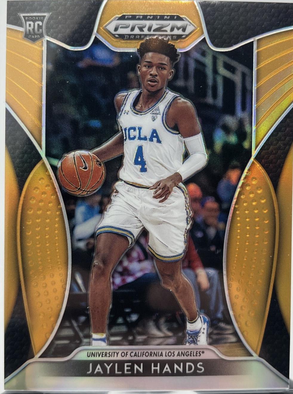 Jaylen Hands [Orange Prizm] #58