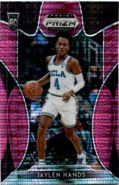 Jaylen Hands [Pink Pulsar Prizm] #58