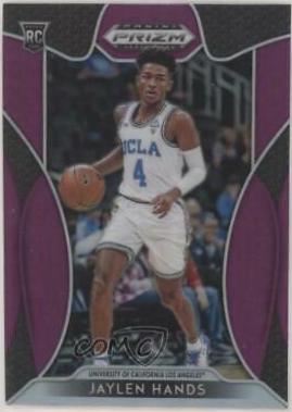 Jaylen Hands [Purple Prizm] #58
