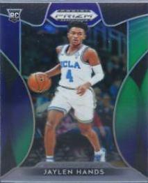 Jaylen Hands [Purple, Green Prizm] #58