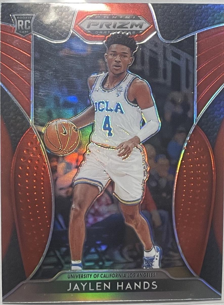 Jaylen Hands [Red Prizm] #58