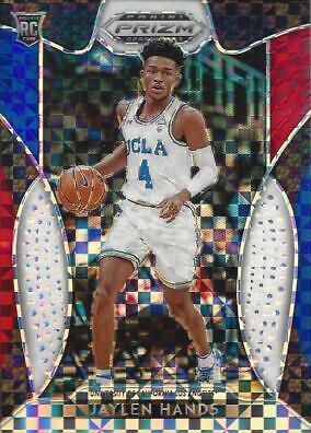 Jaylen Hands [Red, White, Blue Prizm] #58