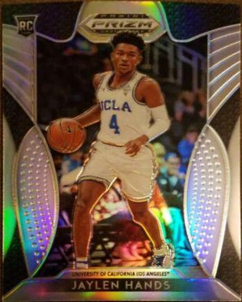 Jaylen Hands [Silver Prizm] #58